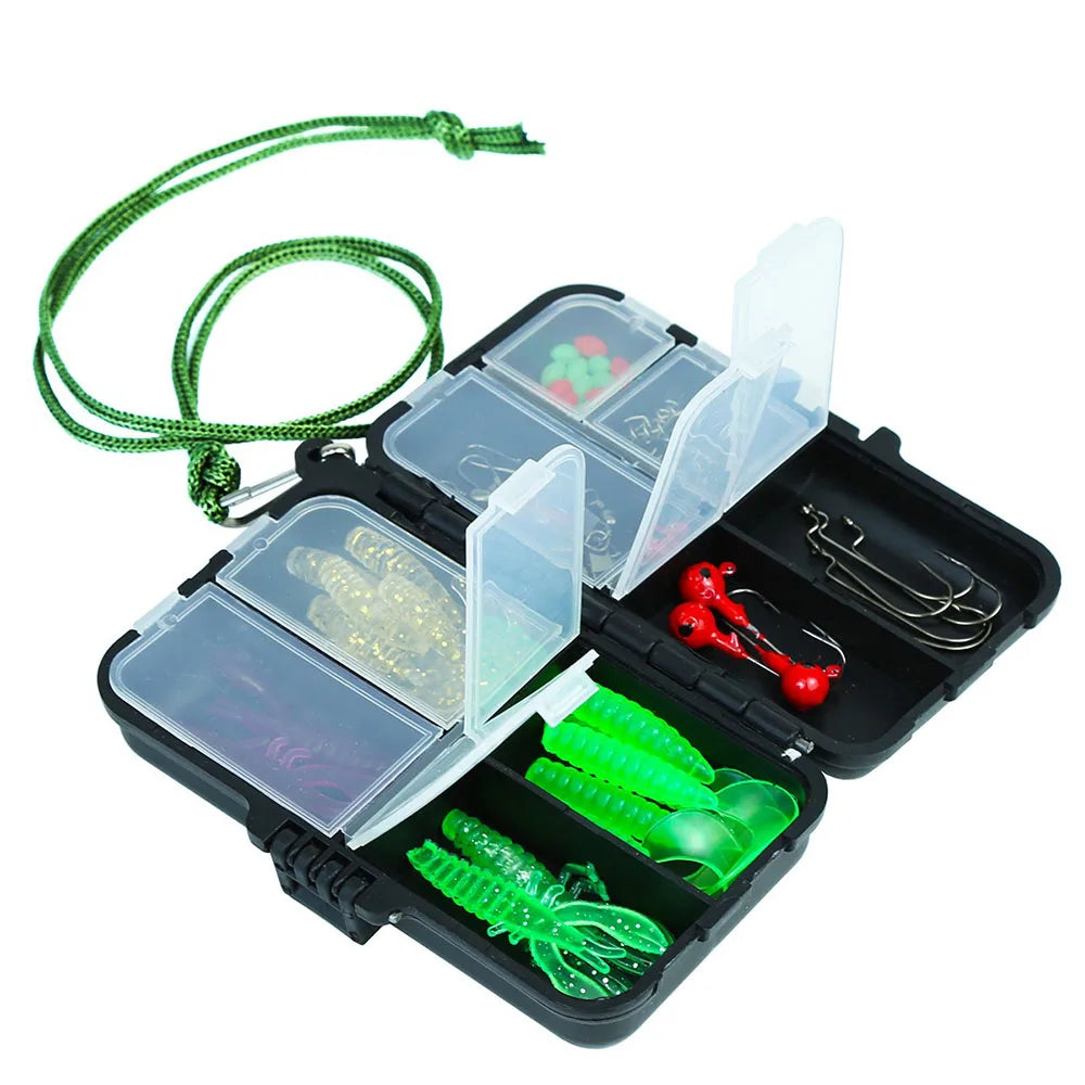 fishing Set Artificial Bait Fish Tackles Spinning Fishing