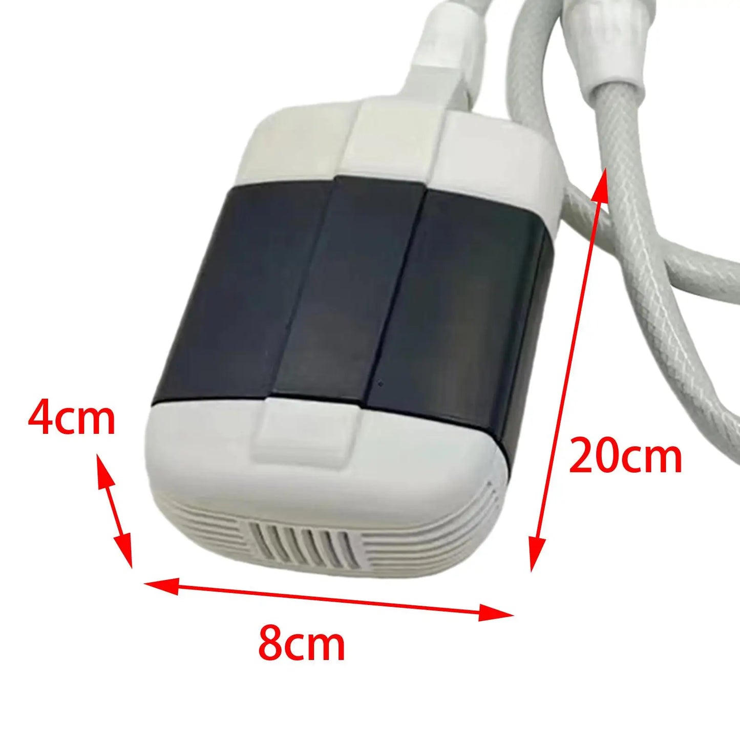 USB Rechargeable Electric Shower Pump for Camping