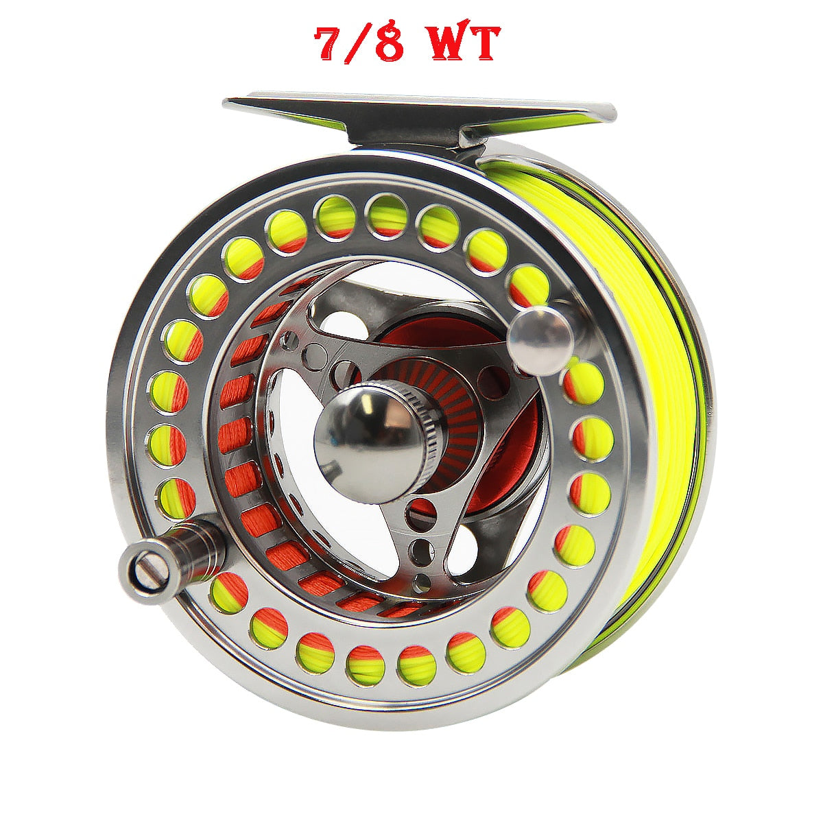 Fly Reel CNC and Fly Fishing Line Combo-Ship From US