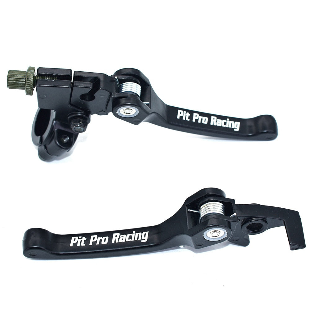 Aluminum Alloy Folding Clutch lever Brake Lever set