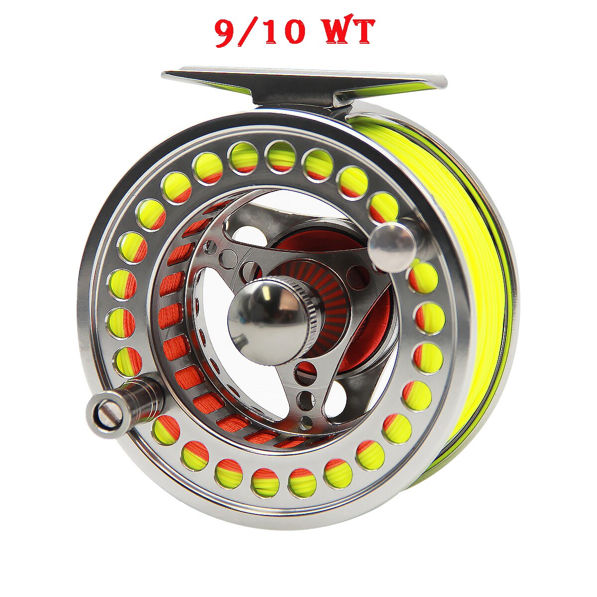 Fly Reel CNC and Fly Fishing Line Combo-Ship From US