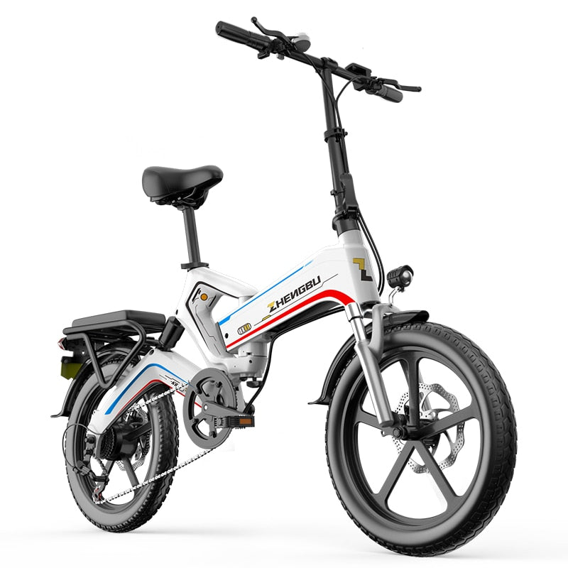 Adult Electric Bicycle 500W K6 20 Inch Foldable