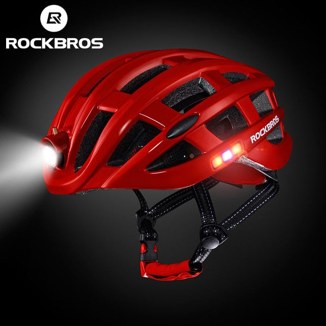 Light Cycling Helmet Bike Ultralight Helmet Electric Bicycle Helmet Mountain Road Bicycle MTB Helmet Bike Helmet Light