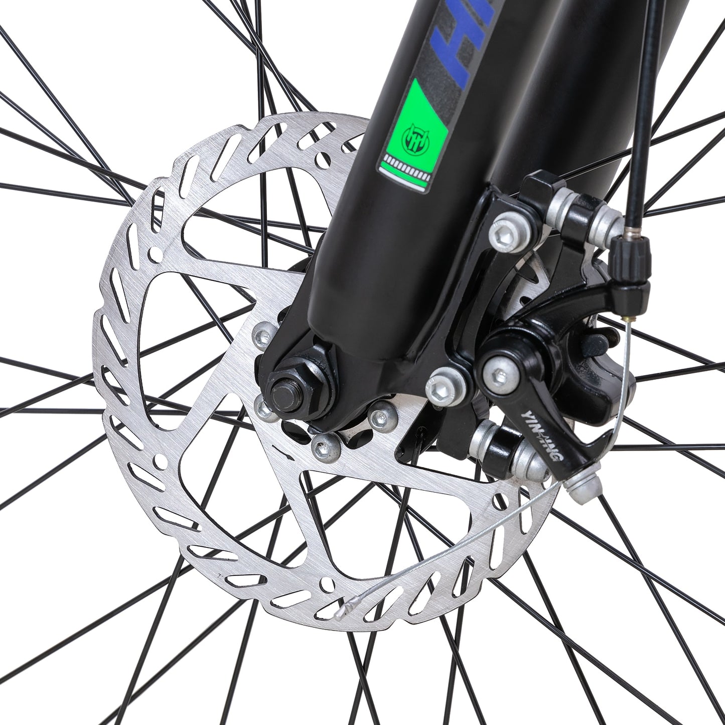 3 Color 21 Speeds 26/27.5 Inches Steel Frame Suspension fork Disc Brake Mountain Bike MTB