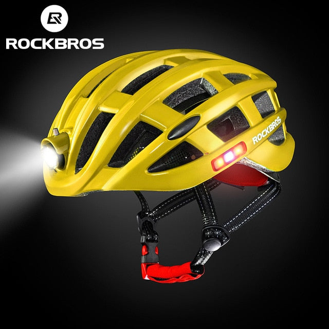 Light Cycling Helmet Bike Ultralight Helmet Electric Bicycle Helmet Mountain Road Bicycle MTB Helmet Bike Helmet Light