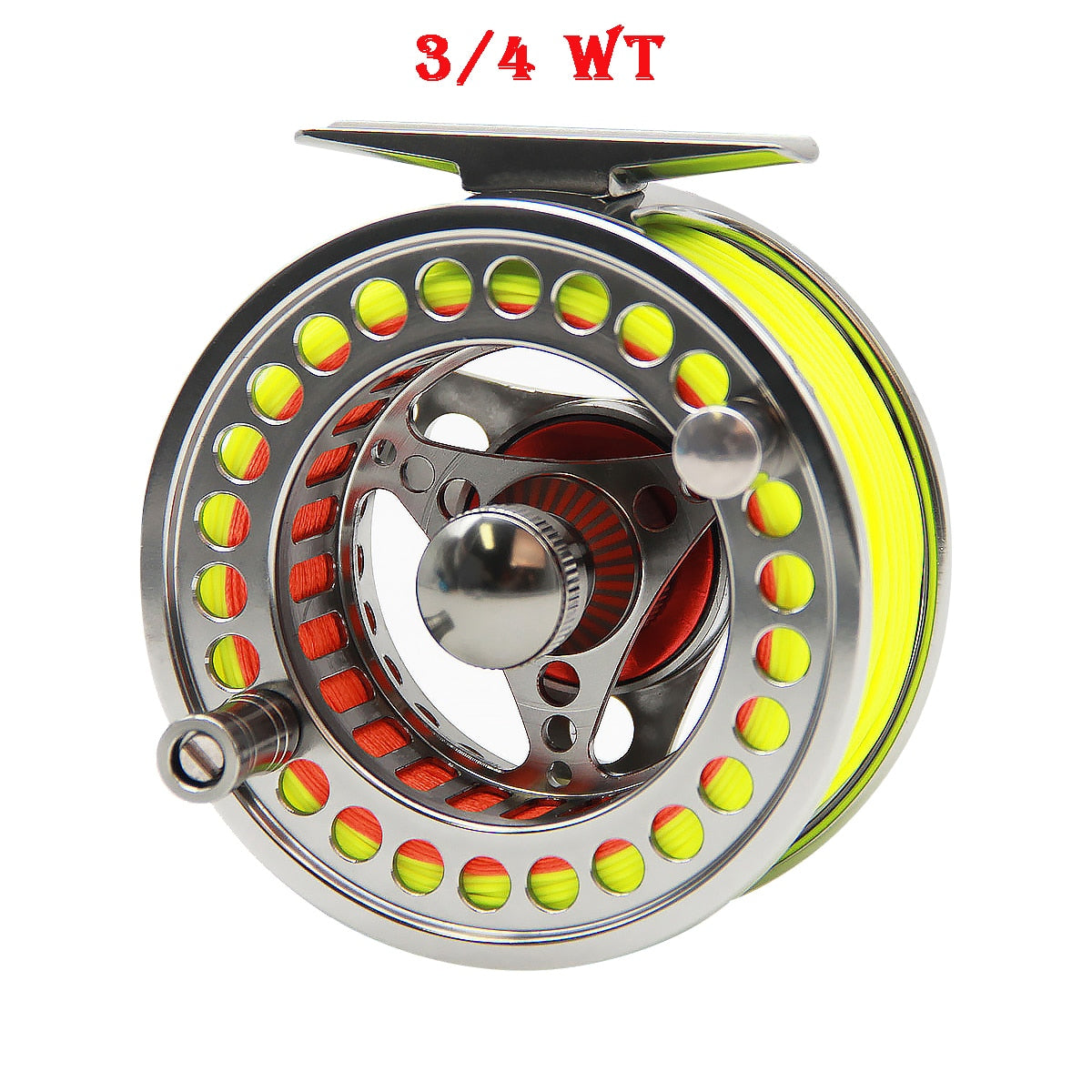 Fly Reel CNC and Fly Fishing Line Combo-Ship From US