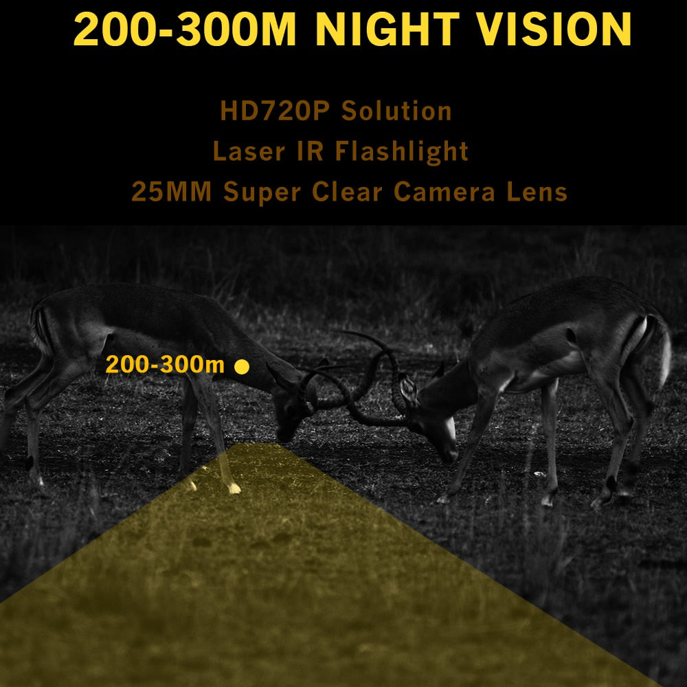 3 Night Vision Rifle Scope HD720P Video Record Photo Taking NV007 Hunting Optical Sight Camera 850nm Laser Infrared IR