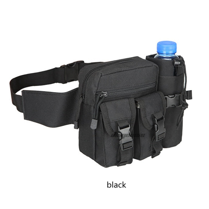 Tactical Gun Waist Bag Holster