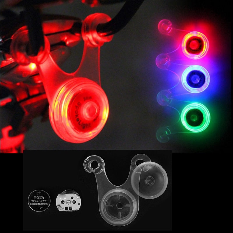 10pcs Waterproof LED Tent String Rope Guard