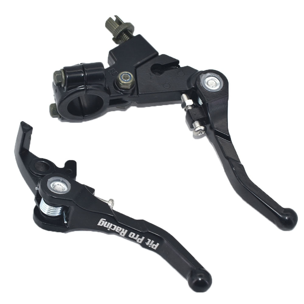 Aluminum Alloy Folding Clutch lever Brake Lever set