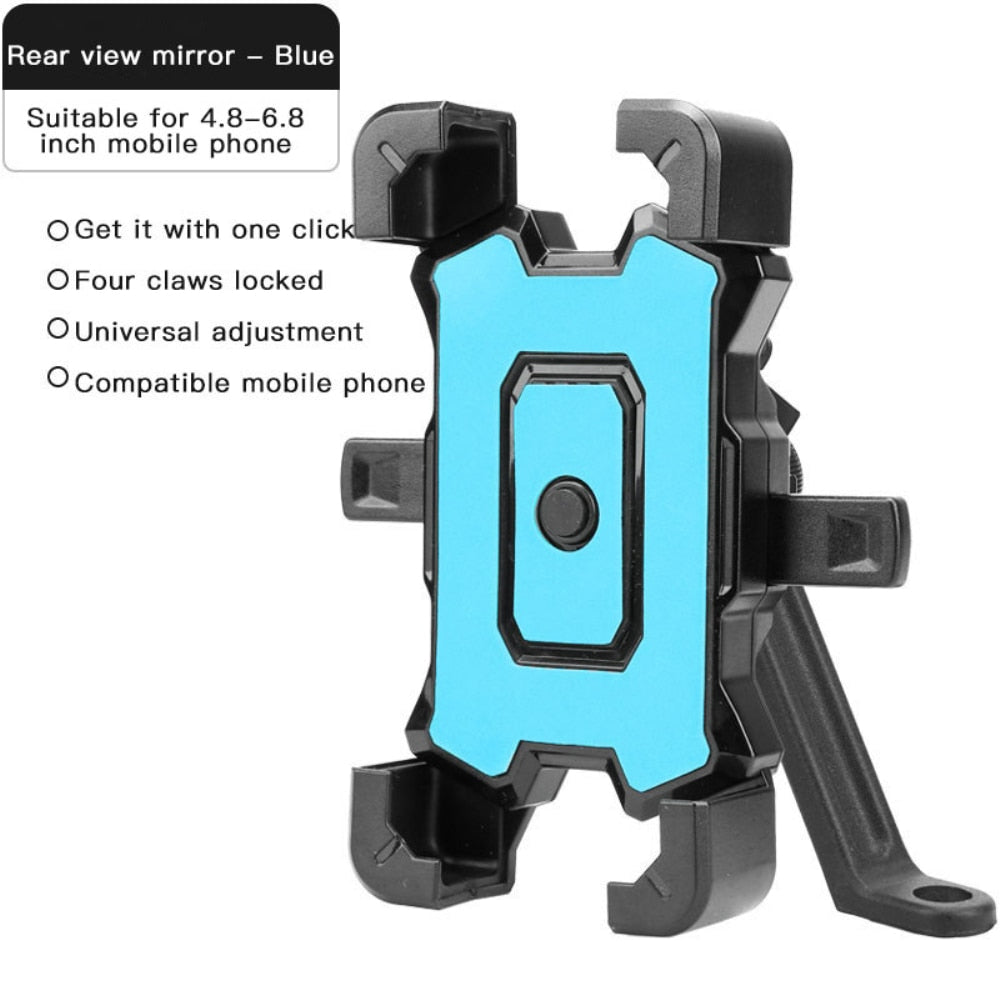 Mobile Cellphone Support Bracket Mount for Bike Accessories