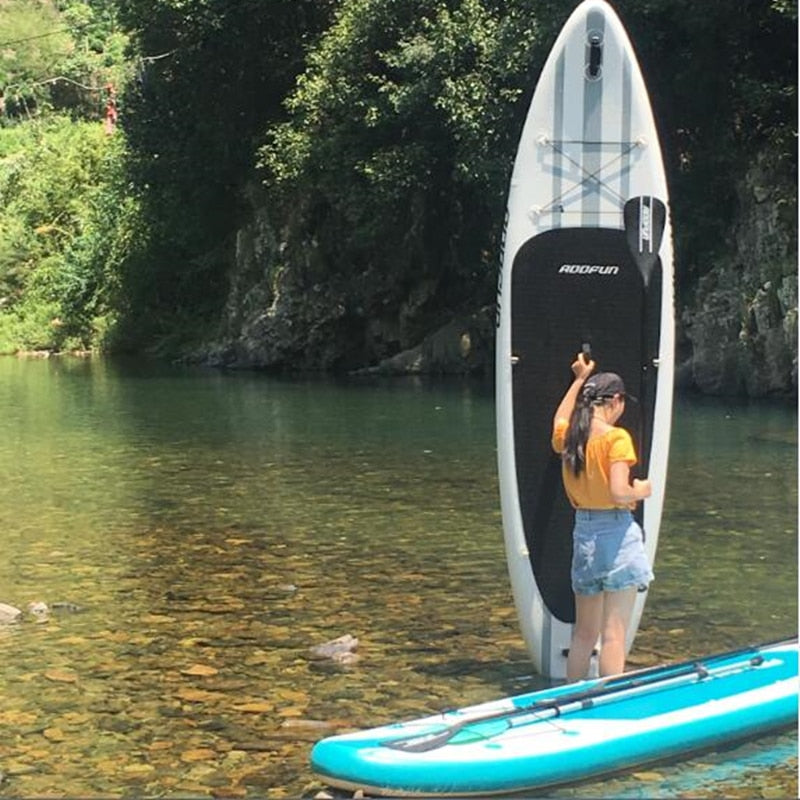 Inflatable Stand Up Paddle Board New Style 320x81x15CM