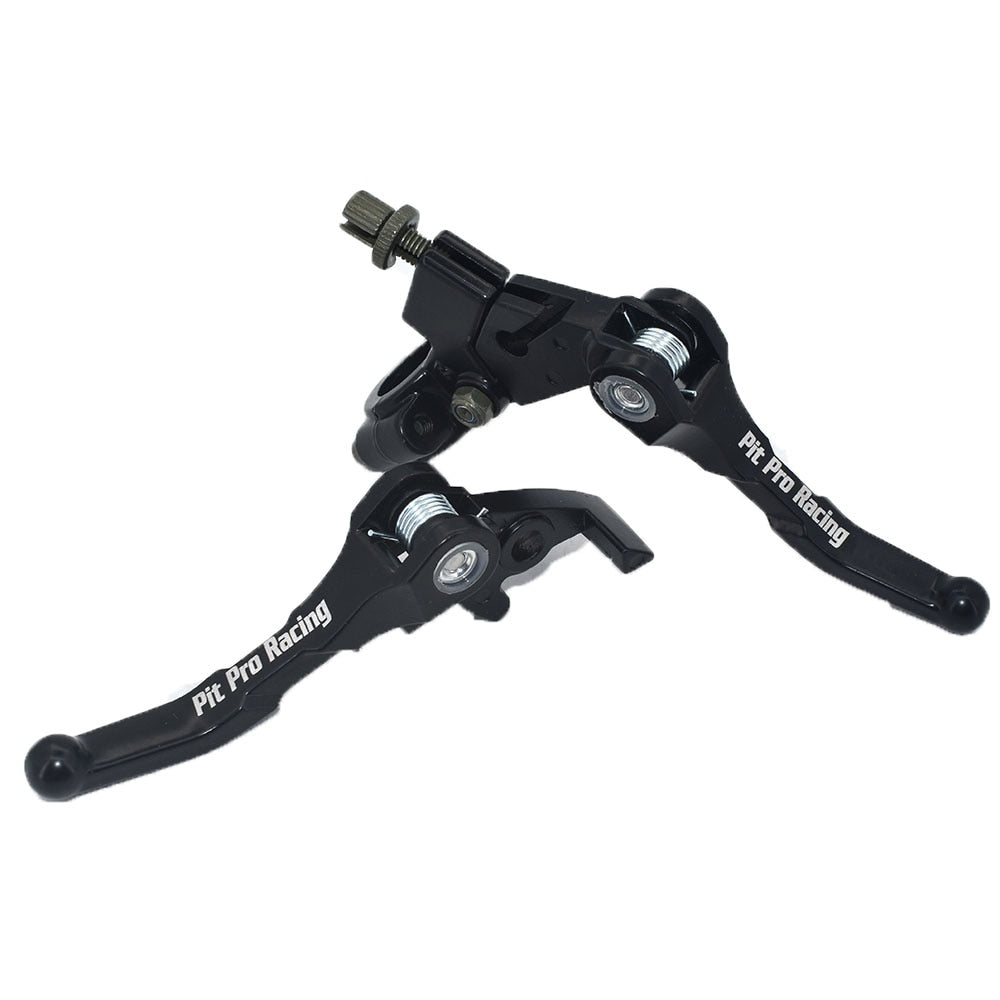 Aluminum Alloy Folding Clutch lever Brake Lever set