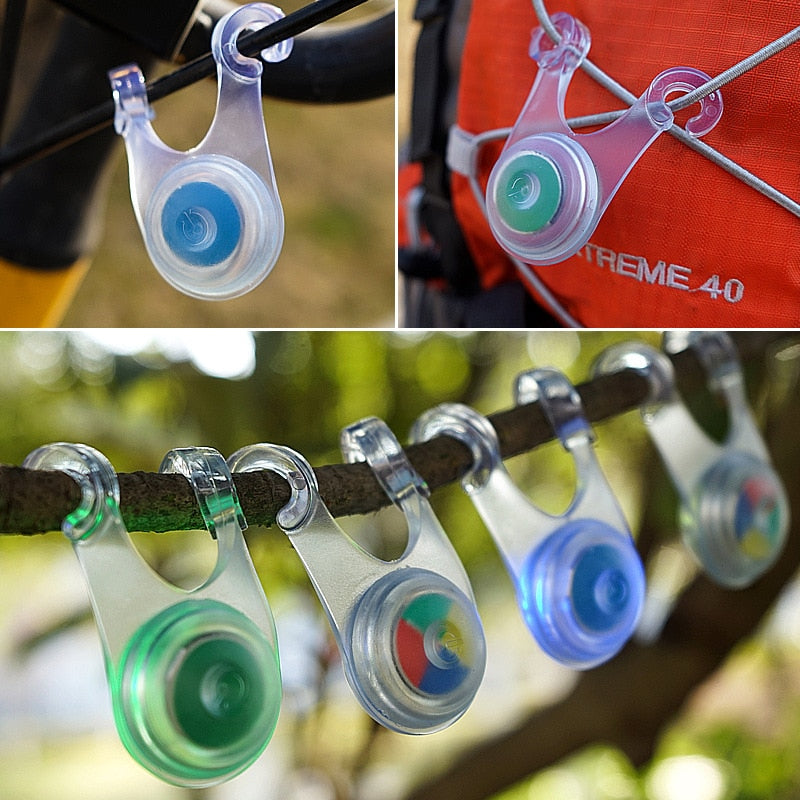 10pcs Waterproof LED Tent String Rope Guard