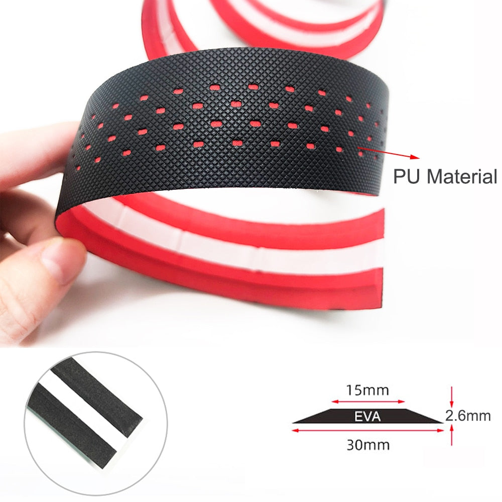 Professional Cycling Damping Anti-Vibration Wrap With 2 Bar Plug