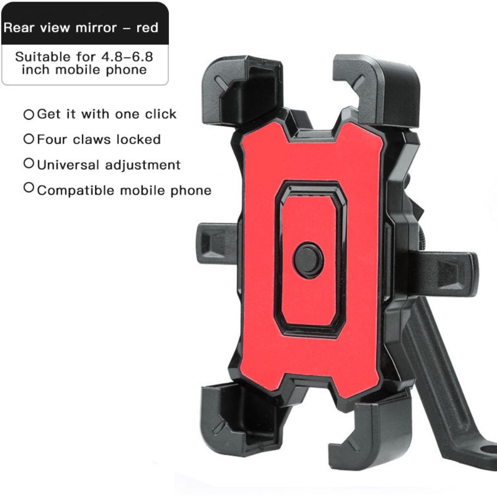 Mobile Cellphone Support Bracket Mount for Bike Accessories