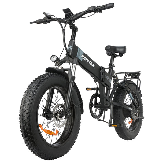 H20 Electric Bicycle 48V 1000W Fat Tire