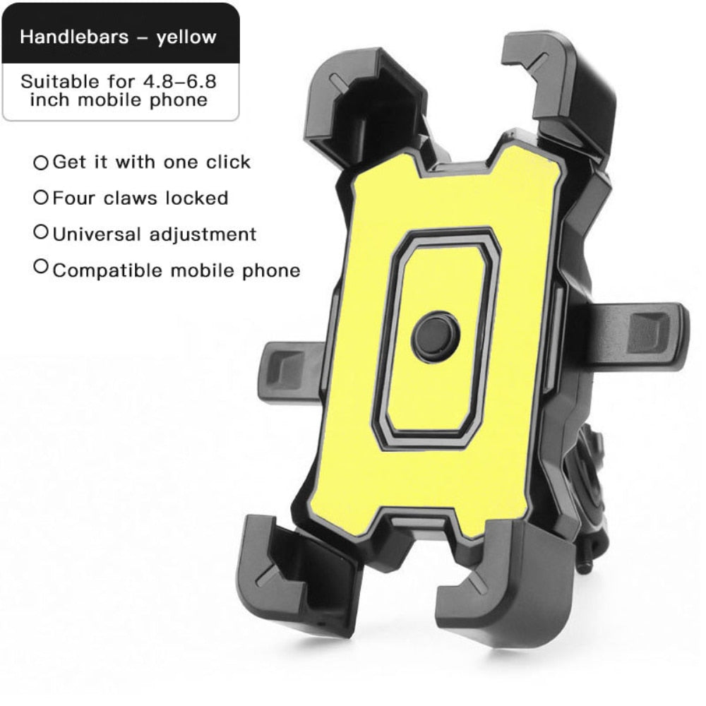 Mobile Cellphone Support Bracket Mount for Bike Accessories