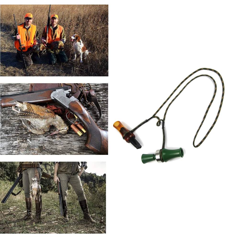 Duck Call and Lanyard