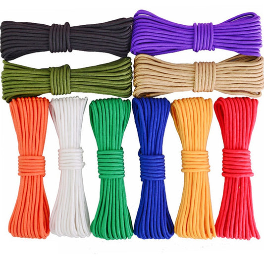 Dia.3mm/ 4mm Paracord Lanyard Rope Survival Parachute Cord