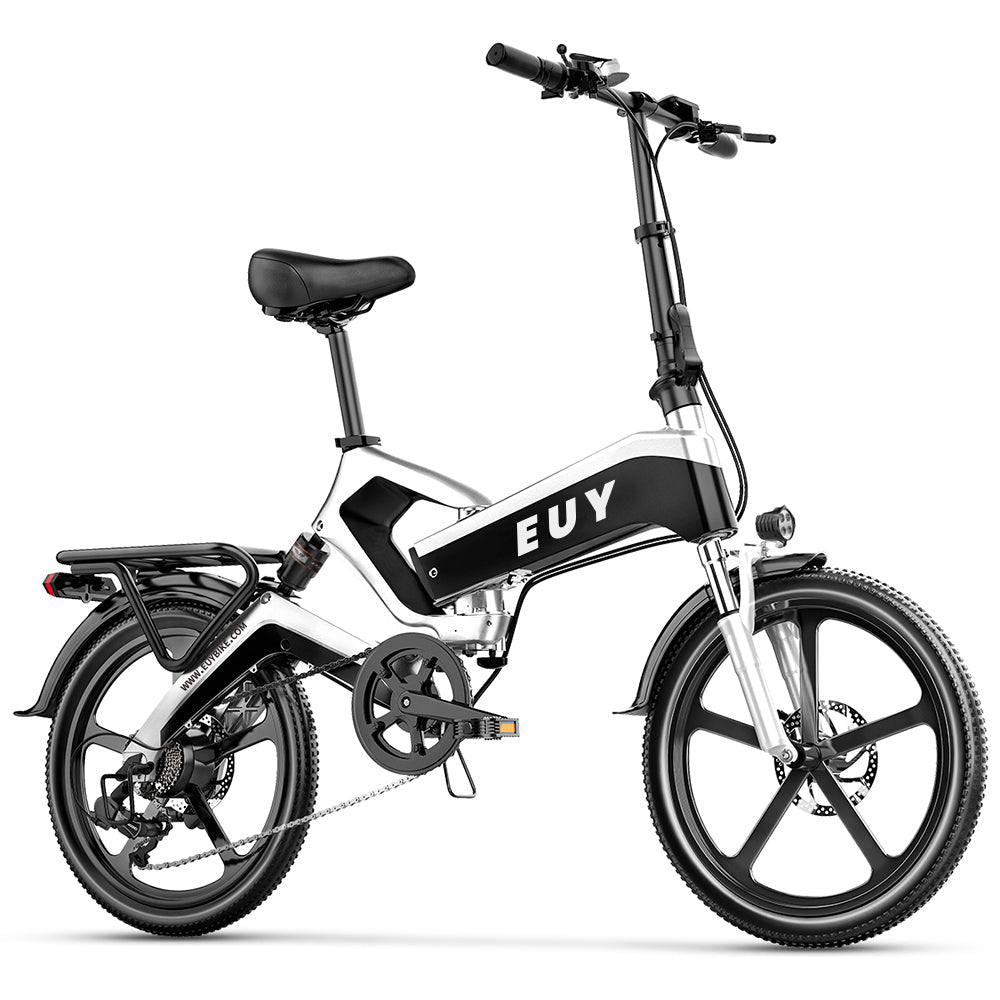 Adult Electric Bicycle 500W K6 20 Inch Foldable