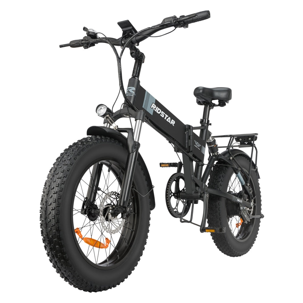 H20 Electric Bicycle 48V 1000W Fat Tire