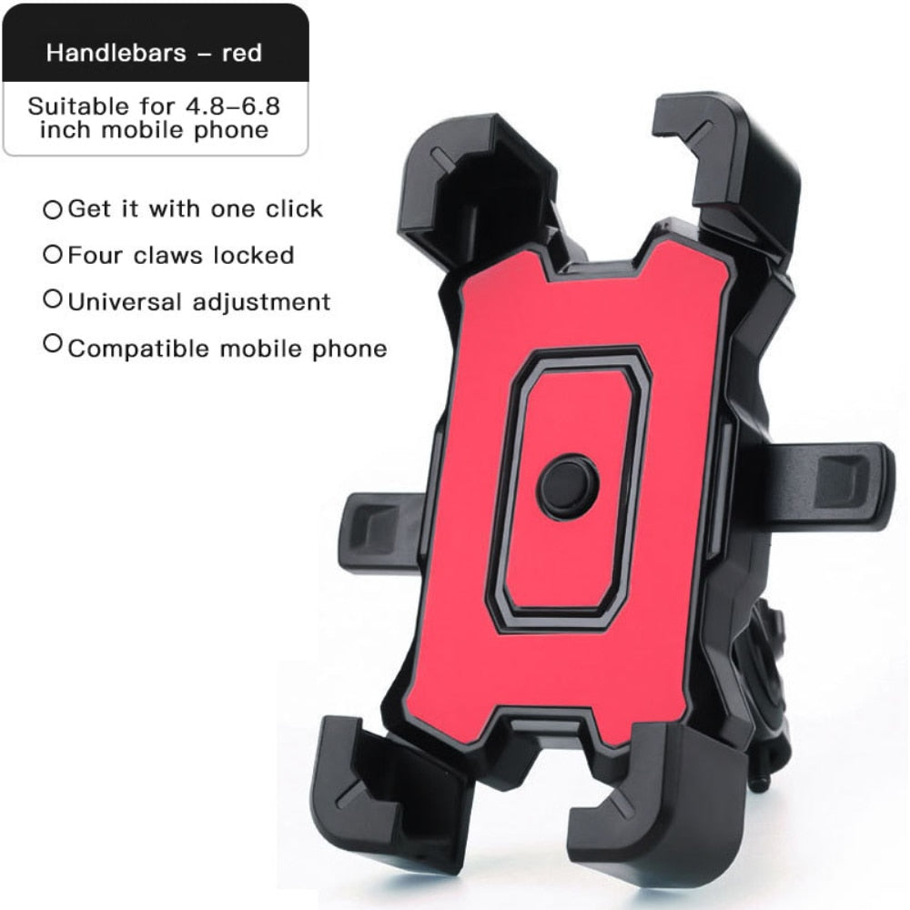 Mobile Cellphone Support Bracket Mount for Bike Accessories