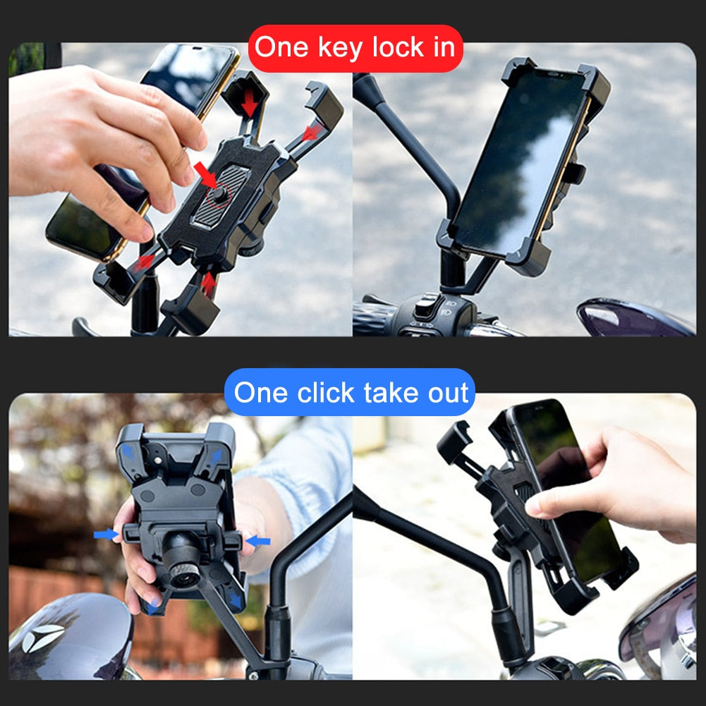 Mobile Cellphone Support Bracket Mount for Bike Accessories