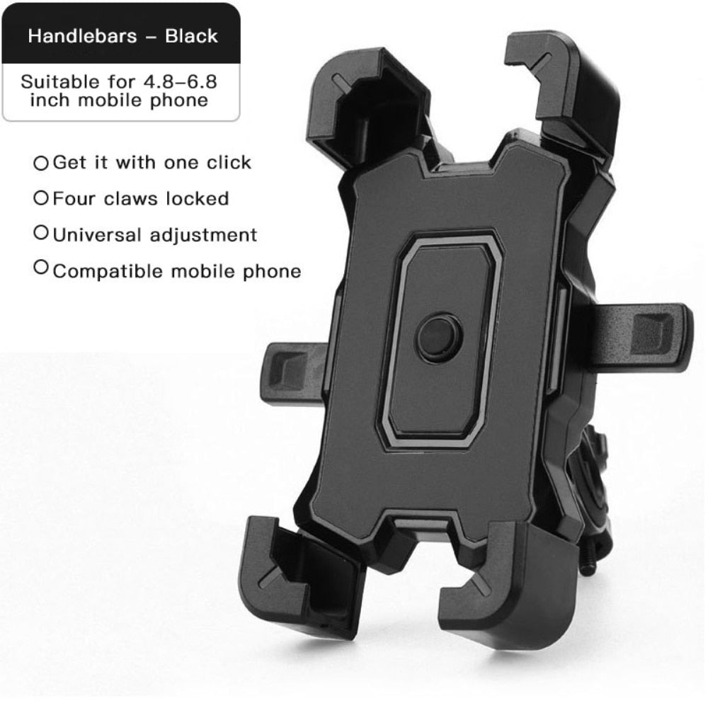 Mobile Cellphone Support Bracket Mount for Bike Accessories