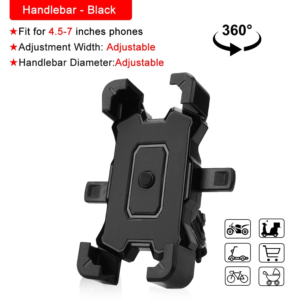 Mobile Cellphone Support Bracket Mount for Bike Accessories