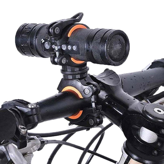 360°Rotation Cycling Clip Clamp Flashlight Mount Holder Universal Bicycle Bike LED Light Flashlight Torch Mount Holder