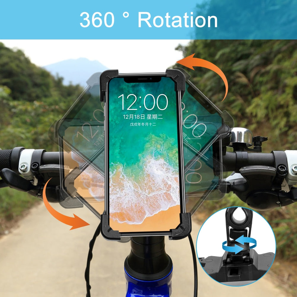 Mobile Cellphone Support Bracket Mount for Bike Accessories