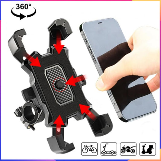 Mobile Cellphone Support Bracket Mount for Bike Accessories