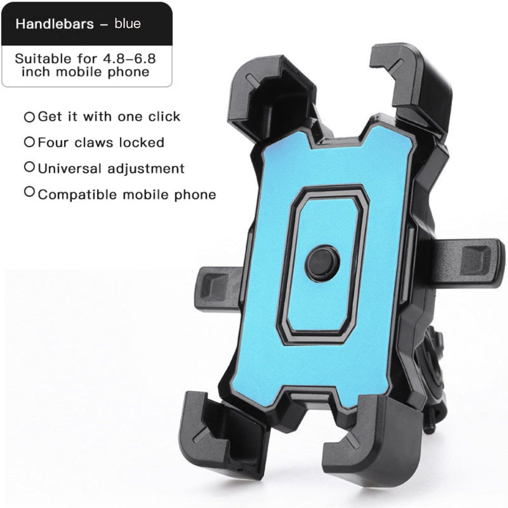 Mobile Cellphone Support Bracket Mount for Bike Accessories