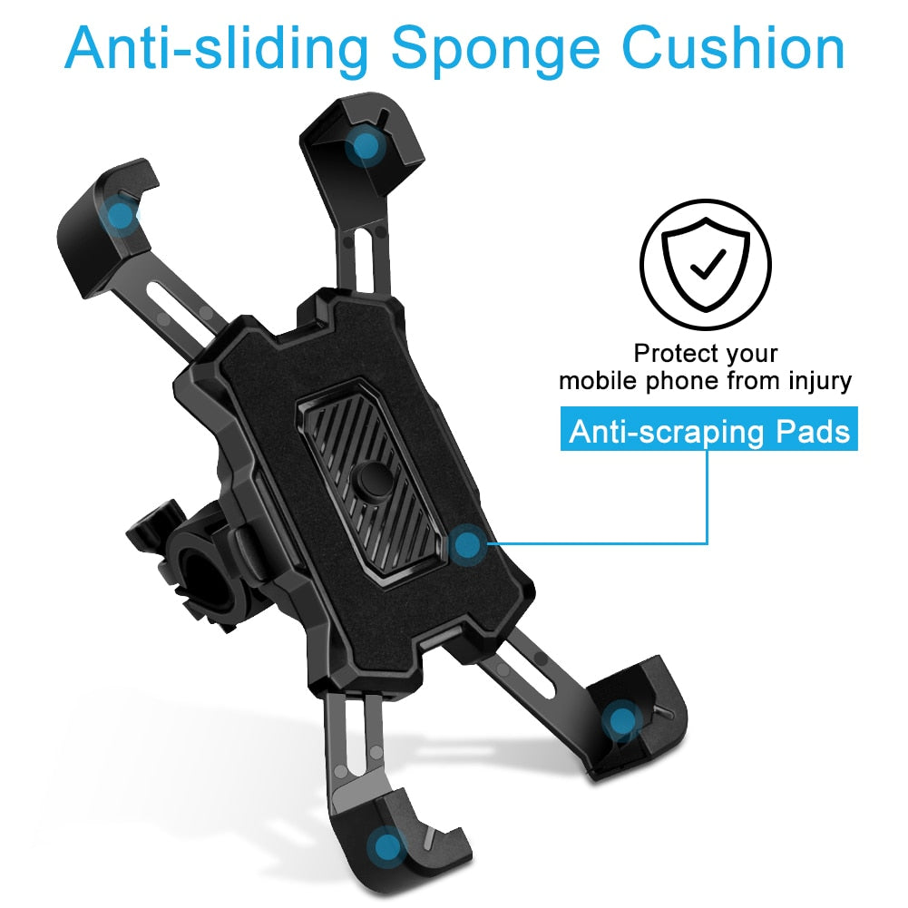 Mobile Cellphone Support Bracket Mount for Bike Accessories